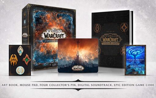 World of Warcraft: Shadowlands z kolekcjonerską edycją