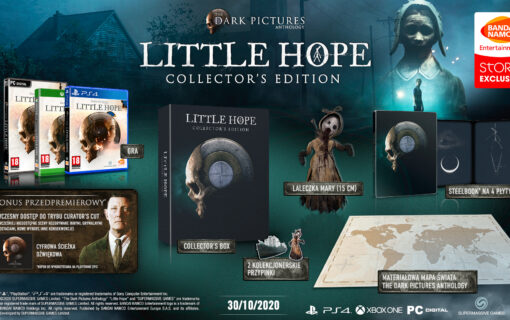 Dwa specjalne wydania The Dark Pictures Anthology: Little Hope