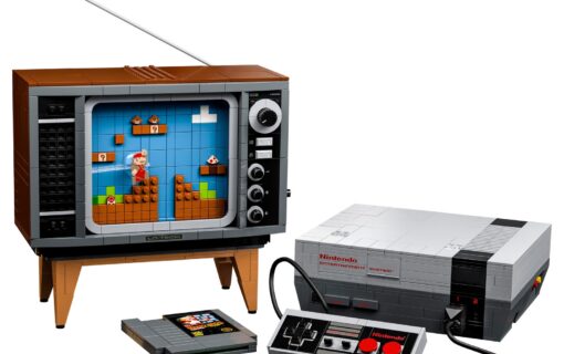 Nowy zestaw LEGO Nintendo Entertainment System