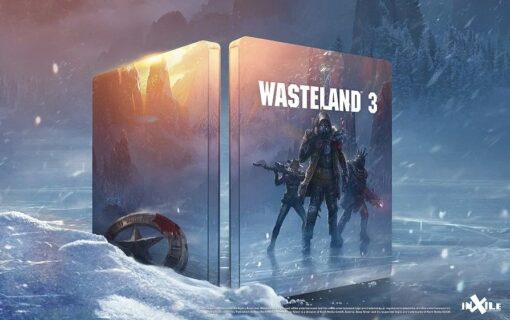 Wasteland 3 z bonusowym Steelbookiem