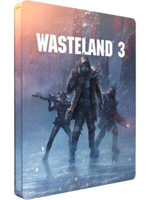 Wasteland 3 Steelbook