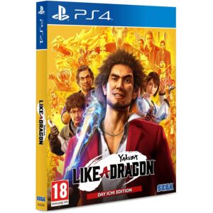 Yakuza: Like A Dragon Day Ichi Steelbook Edition na PS4 za 149 zł w 3kropki
