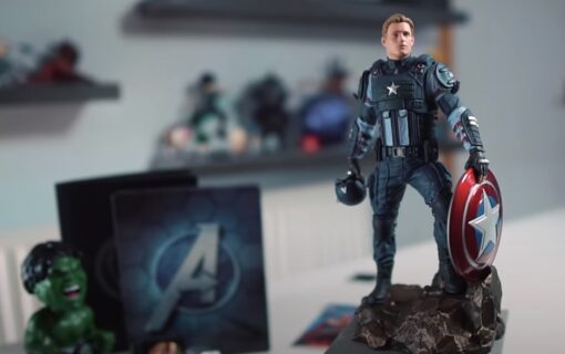 Unboxing kolekcjonerskiej edycji Marvel’s Avengers