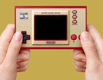 Nintendo zapowiada Game & Watch: Super Mario Bros.