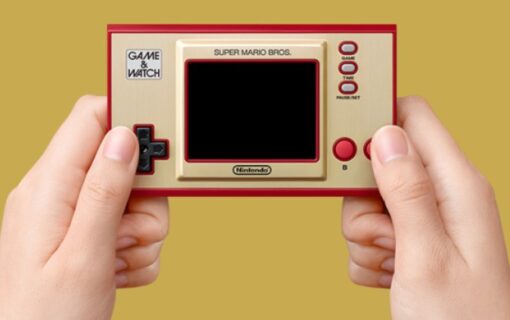 Nintendo zapowiada Game & Watch: Super Mario Bros.