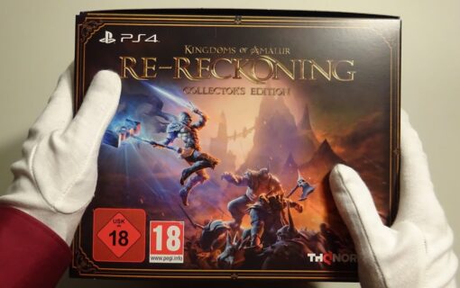 Edycja Kolekcjonerska Kingdoms of Amalur Re-Reckoning – unboxing