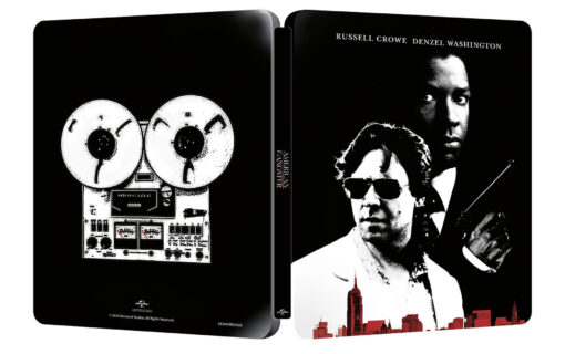 Steelbook z American Gangster 4K UHD w przedsprzedaży