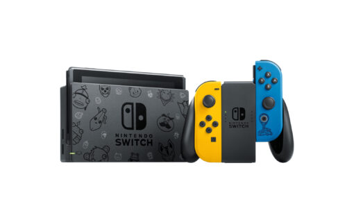 Nintendo Switch w specjalnej edycji poświęconej Fortnite