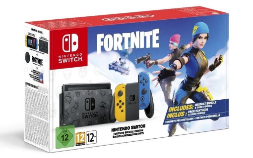 Konsola Nintendo Switch Fortnite Special Edition dostępna na Amazonie