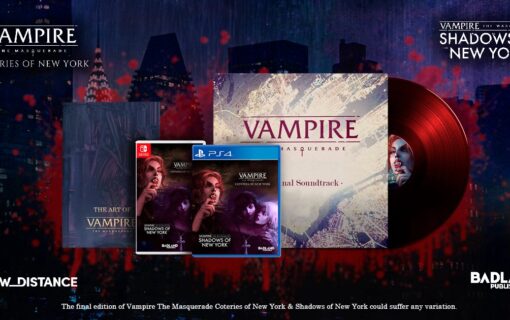 BadLand Publishing zapowiada kolekcjonerkę Vampire: The Masquerade – Shadows of New York