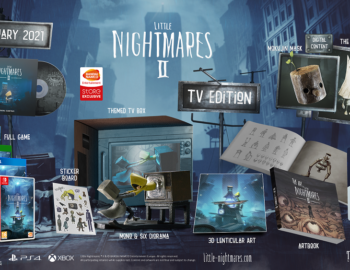 Little Nightmares II z kolekcjonerskim wydaniem TV Edition