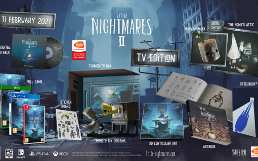 Little Nightmares II z kolekcjonerskim wydaniem TV Edition