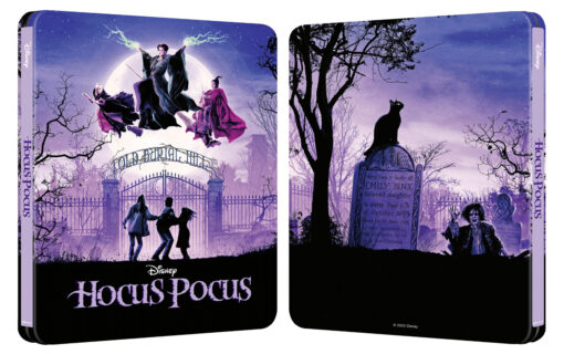 Ruszyła przedsprzedaż Steelbooka Hocus Pocus 4K UHD