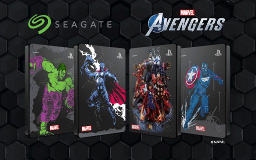 Dyski Seagate Marvel Avengers dostępne w Polsce