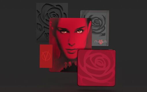 Titans of Cult: Steelbook z V jak Vendetta dostępny w przedsprzedaży