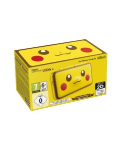 New Nintendo 2DS XL Pikachu Edition