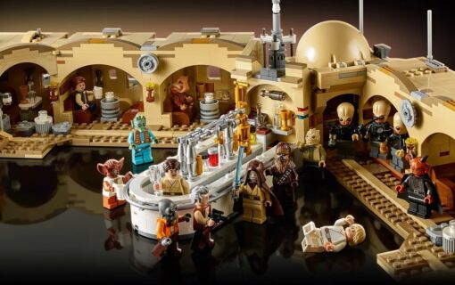 Wystartowała sprzedaż zestawu LEGO Gwiezdne Wojny Kantyna Mos Eisley