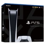 Konsola PlayStation 5 Digital + dodatkowy pad DualSense za 2798 zł w RTV Euro AGD