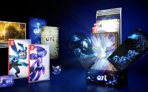 Fizyczne wydania dwóch części Ori w kolekcjonerce od iam8bit