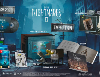Kolekcjonerka Little Nightmares II TV Edition dostępna w Polsce