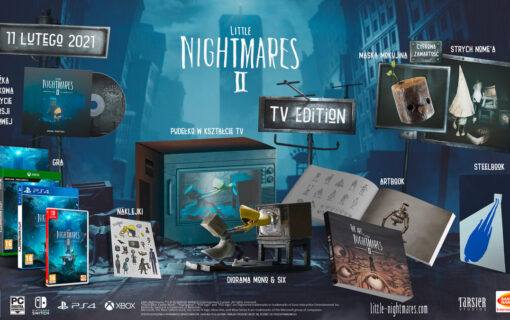 Kolekcjonerka Little Nightmares II TV Edition dostępna w Polsce