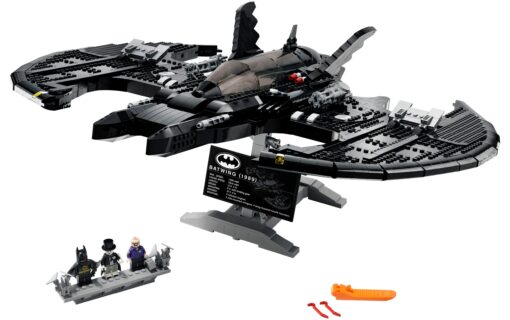 Batwing z 1989 roku w nowym zestawie LEGO