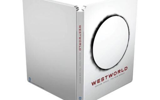 Steelbook z 3 sezonem Westworld w 4K dostępny w przedsprzedaży