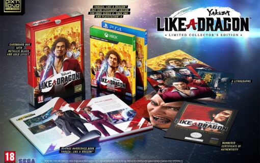 Yakuza: Like a Dragon z limitowaną kolekcjonerką od Pix’n Love