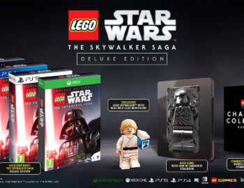 Steelbook w specjalnym wydaniu LEGO Gwiezdne Wojny: Saga Skywalkerów