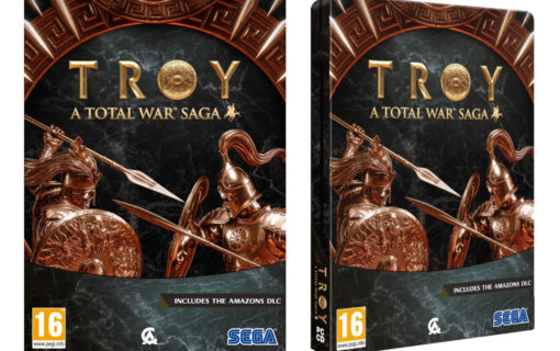 Limitowane fizyczne wydanie Total War Saga: Troy