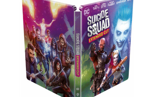 Steelbook z Legionem samobójców na 4K dostępny w przedsprzedaży