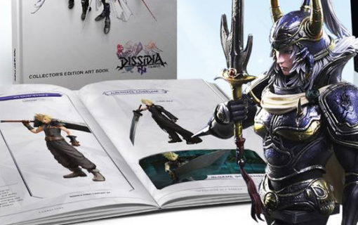 Dissidia Final Fantasy NT Edycja Kolekcjonerska Ultimate i Edycja Steelbook