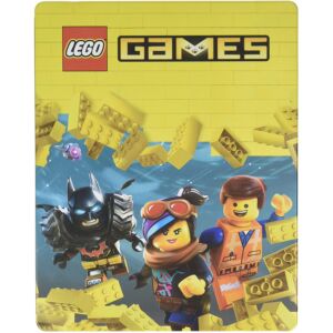 Lego Games Steelbook za około 20 zł z wysyłką na Amazonie