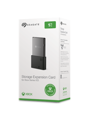 Karta rozszerzenia pamięci Seagate 1TB do konsoli Xbox Series X | S