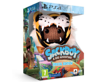 Specjalna edycja Sackboy: A Big Adventure na Playstation 4