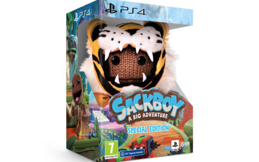 Specjalna edycja Sackboy: A Big Adventure na Playstation 4