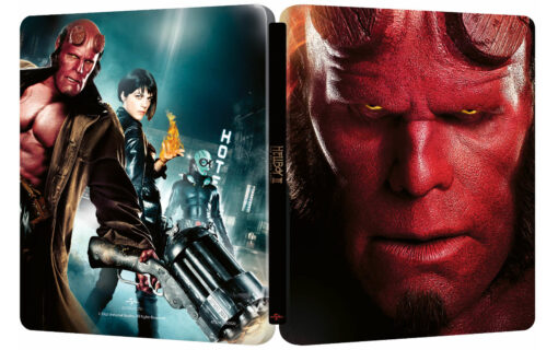Steelbook z filmem Hellboy: Złota armia w 4K  – ruszyła przedsprzedaż