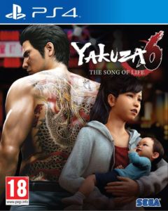 Yakuza 6: The Song of Life Essence of Art Edition