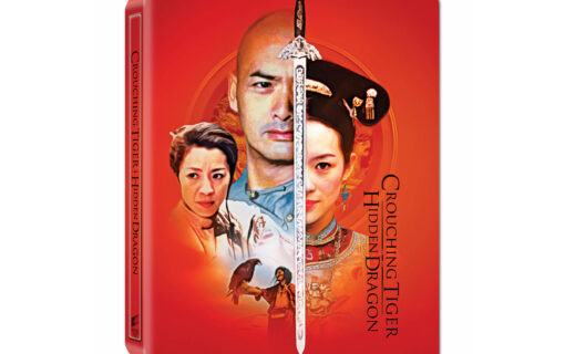 Steelbook z filmem Przyczajony tygrys, ukryty smok w 4K dostępny w przedsprzedaży