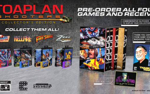 Strzelanki Toaplan w kolekcjonerskich wydaniach na Sega Mega Drive