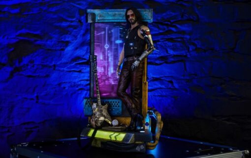 Cyberpunk 2077 – limitowana figurka Johnny’ego Silverhanda od Pure Arts