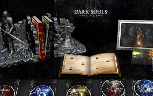 Kolekcjonerskie wydanie Dark Souls Trilogy Box zapowiedziane w Japonii