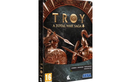 Edycja Limitowana Total War Saga: Troy dostępna w polskich sklepach