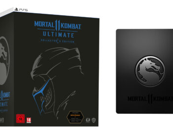 Kolekcjonerka Mortal Kombat 11 Ultimate z maską Sub-Zero