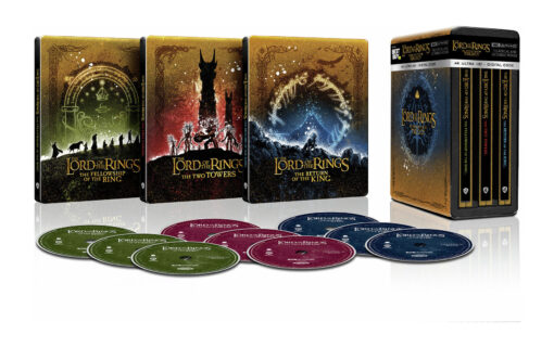 Steelbooki z trylogiami Władcy Pierścieni i Hobbita w 4K – wkrótce ruszy przedsprzedaż