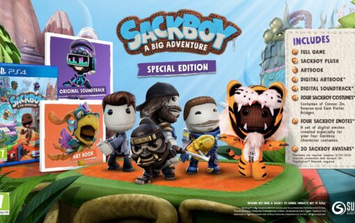 Specjalna Edycja Sackboy: A Big Adventure dostępna w Polsce