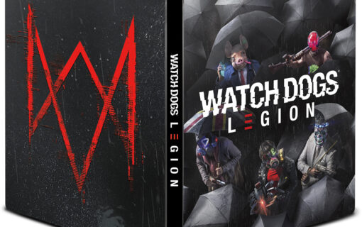 Drugi wariant Steelbooka z Watch Dogs Legion dostępny w Anglii