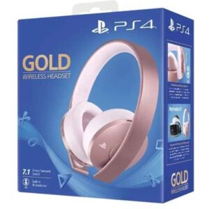 Headset Sony Playstation Rose Gold za około 275 zł z wysyłką na Amazonie