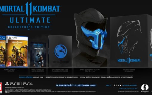 Wystartowała przedsprzedaż kolekcjonerki Mortal Kombat 11 Ultimate