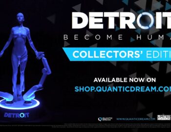 Kolekcjonerska edycja Detroit: Become Human na unboxingu od Quantic Dream